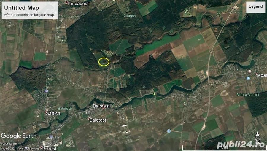Teren de 5000 mp, în Dumbrăveni