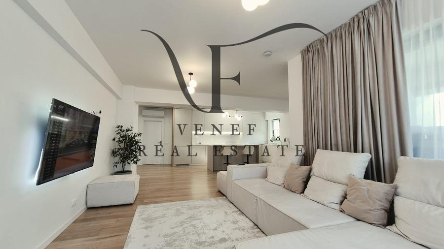 Apartament cu 3 camere decomandat în Aviației