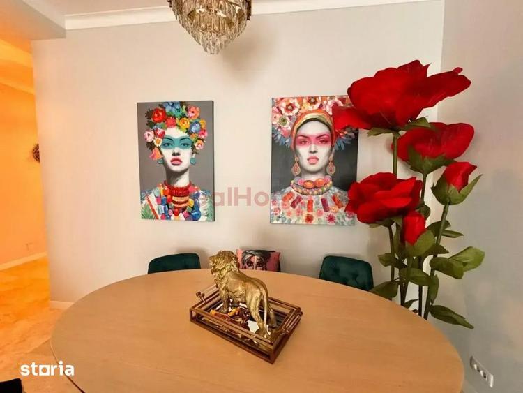 Apartament cu 4 camere, mobilat în Corbeanca