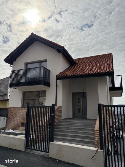 Casa Individuala deosebita Dambul Rotund, 210mp utili - 1