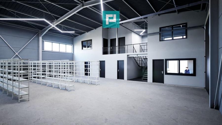 Spațiu industrial, de 300 mp, în Ghiroda