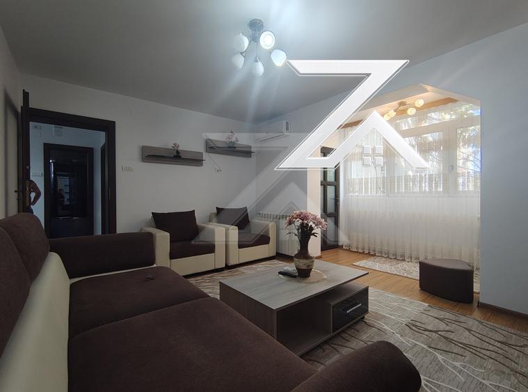 Apartament cu 2 camere decomandat, mobilat în Lăpuș
