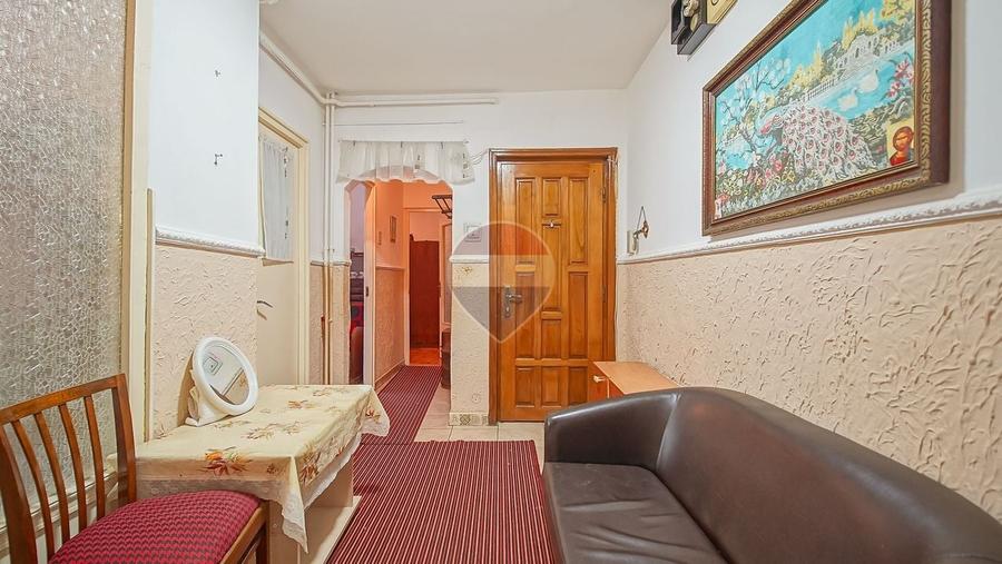 Apartament cu 3 camere decomandat, mobilat în Griviței