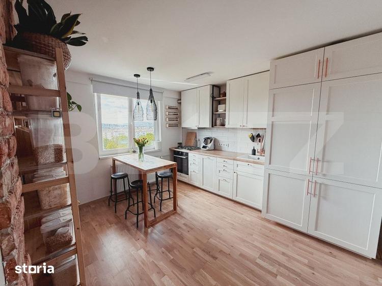 Apartament cu 2 camere semidecomandat, mobilat în Gheorgheni — fotografia 3