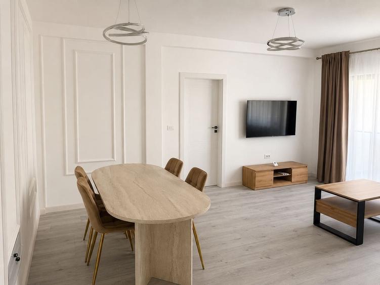 Apartament cu 2 camere semidecomandat în Central