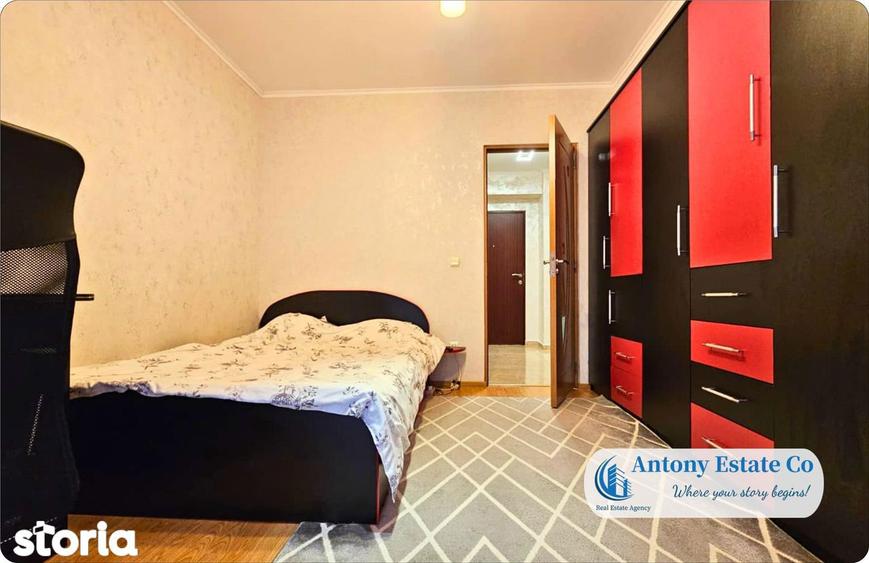 Apartament cu 2 camere în Nufărul