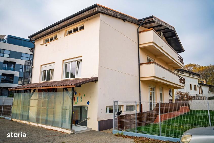 Vila+teren aferent de vanzare Voluntari Pipera liziera padurii 1775 mp - 15