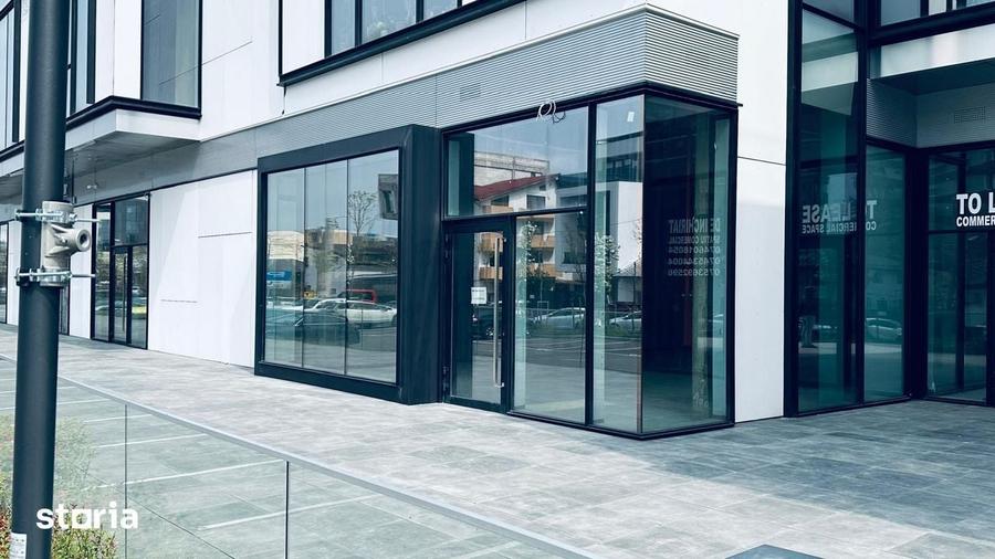 Spațiu comercial, de 123 mp, în 13 Septembrie