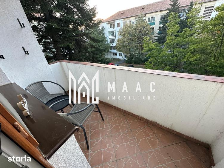 Apartament cu 2 camere, mobilat în Vasile Aaron
