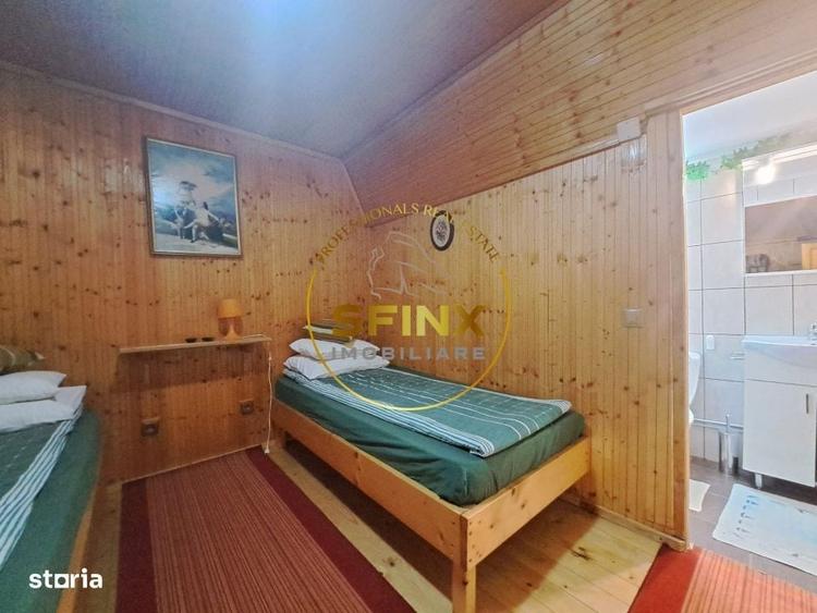 Casa de vacanta cu priveliste | Pensiune | Lac Siriu | Judetul Buzau - 14