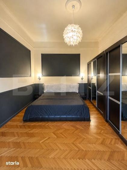 Apartament elegant cu tavane inalte si farmec interbelic - 2