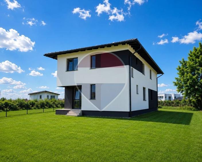 Duplex cu 4 camere cu Teren 500 Mp în Stupini