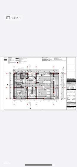 Casă cu 4 camere cu Teren 600 Mp în Baciu