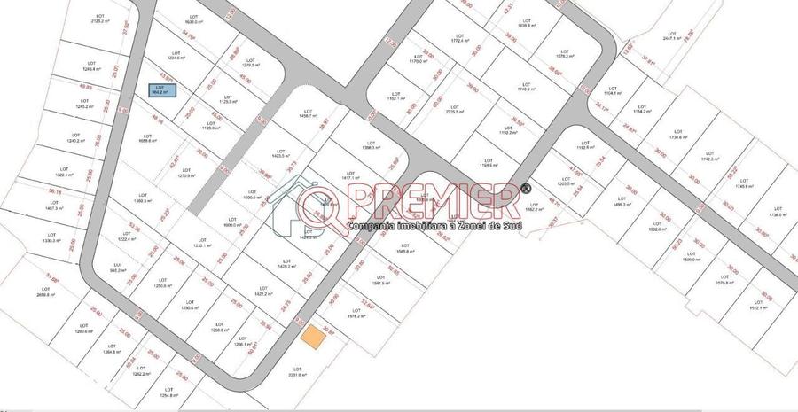 Hub logistic Centura Sud - Loturi teren industrial - 1