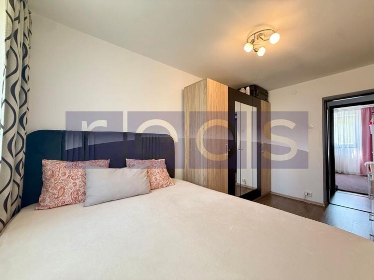 Apartament cu 3 camere semidecomandat, mobilat în Vitan