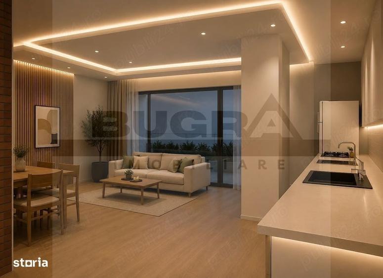 Apartament cu 3 camere în Zorilor