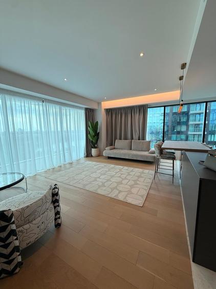 Apartament mobilat exclusivist cu 3 dormitoare și living, One Mircea Eliade - 4