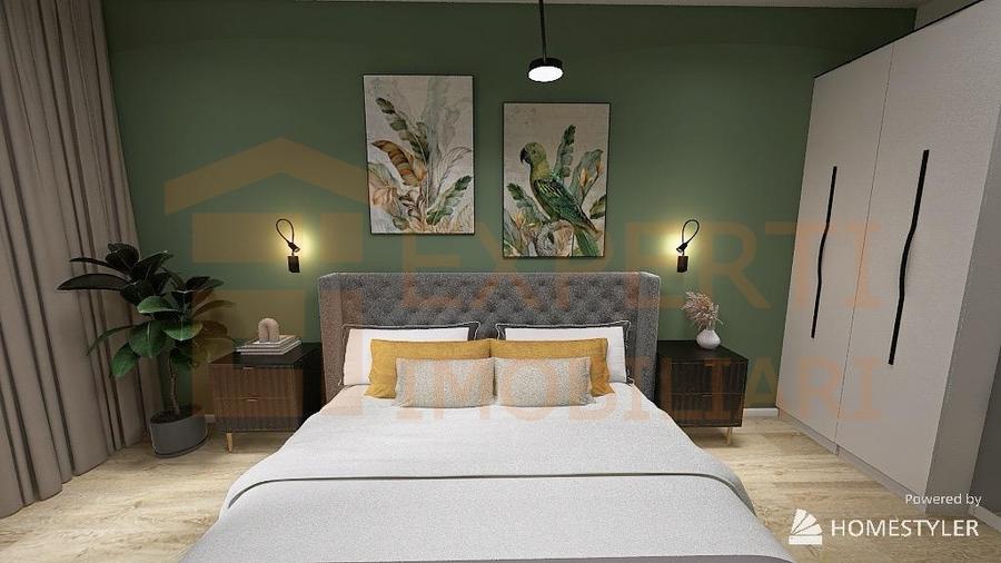 Apartament cu 2 camere decomandat, mobilat în Mamaia-Sat