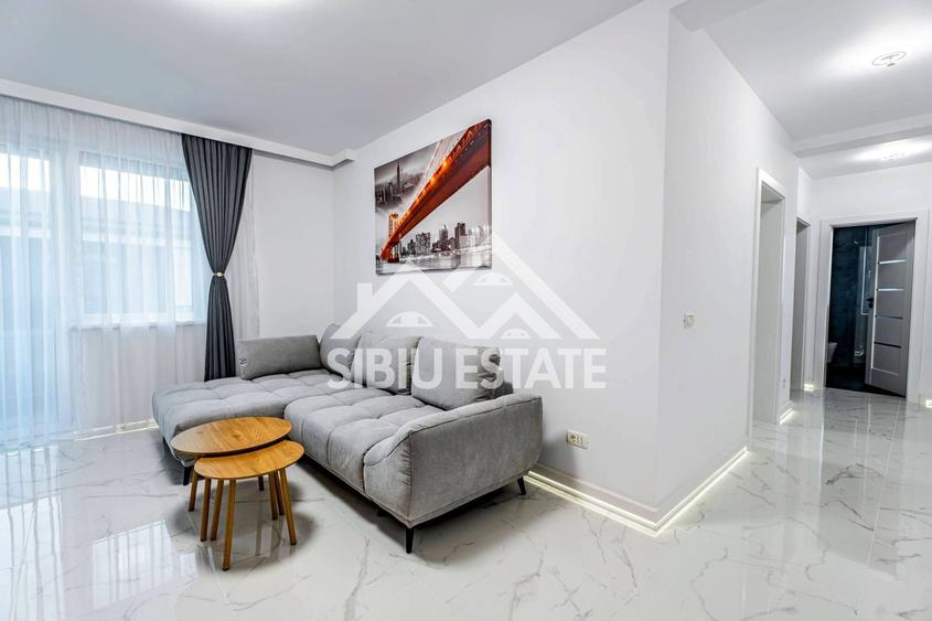 Apartament cu 2 camere decomandat, mobilat în Șelimbăr