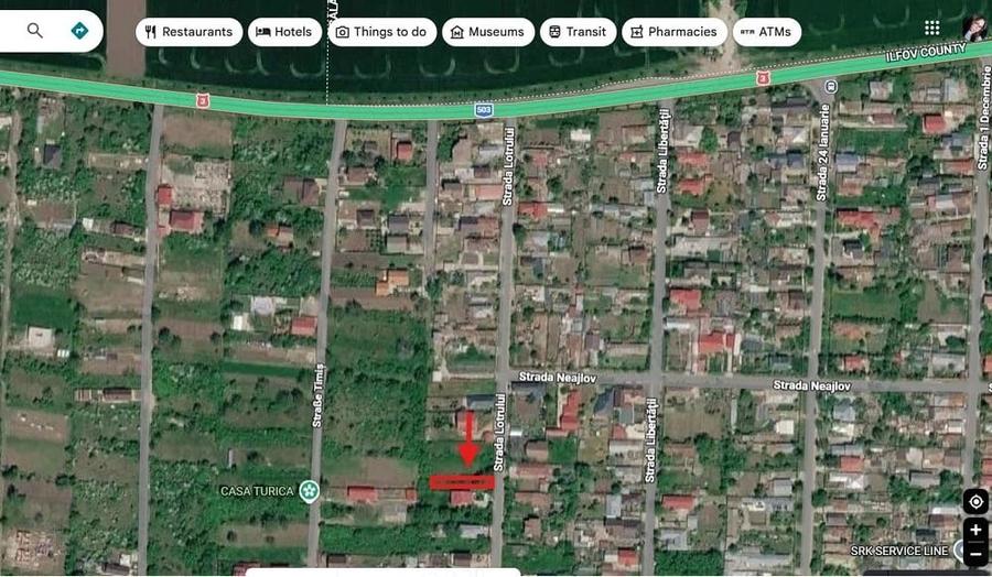 Teren de 540 mp, în Islaz