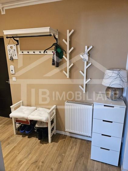 Apartament cu 2 camere decomandat, mobilat în Livezeni