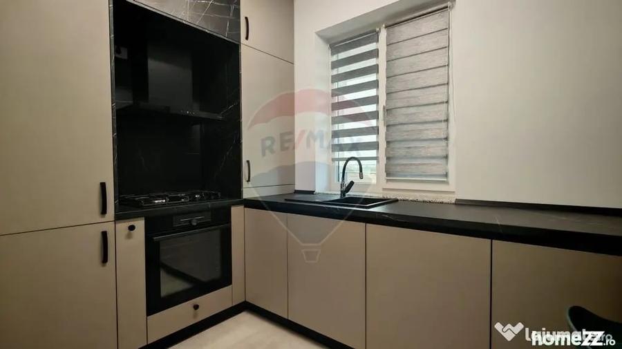 Apartament cu 2 camere semidecomandat în Tunari