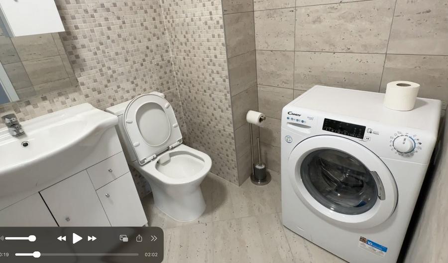 Apartament cu 2 camere semidecomandat în Exterior Vest