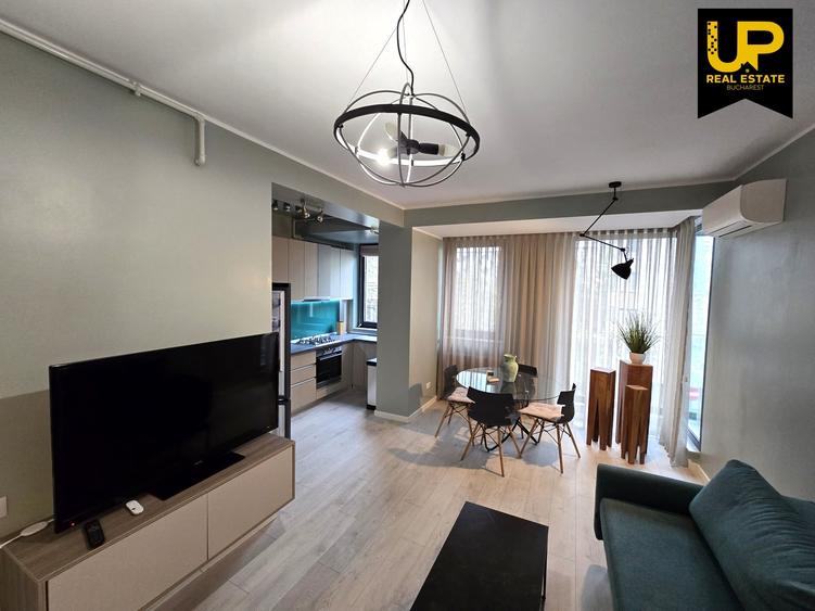 Apartament cu 2 camere decomandat, mobilat în Aviației
