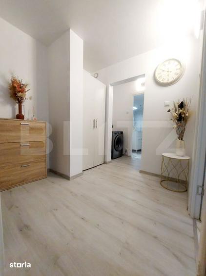 Apartament cu 2 camere, mobilat în Dacia