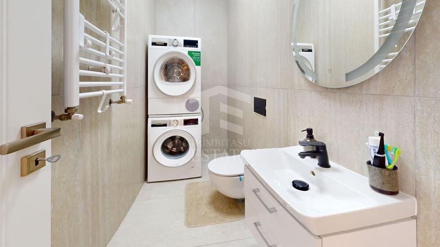 Apartament cu 3 camere decomandat, mobilat în Străulești
