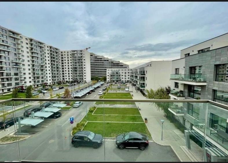 Apartament cu 2 camere, mobilat în Pipera
