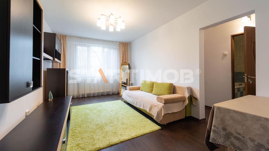 Apartament cu 3 camere semidecomandat, mobilat în Griviței