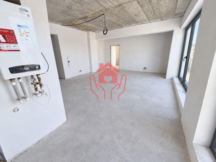 Apartament cu 4 camere semidecomandat în Dacia
