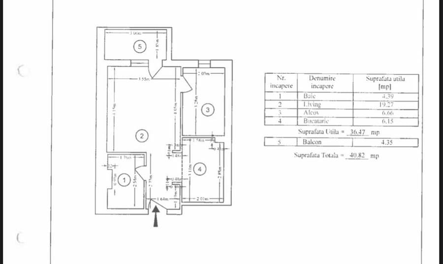 Apartament decomandat în Bragadiru