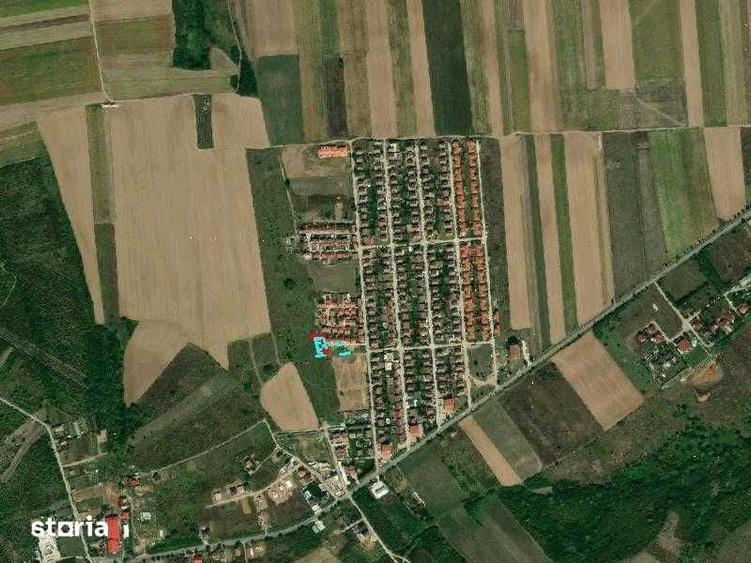 Teren de 515 mp, în Paleu