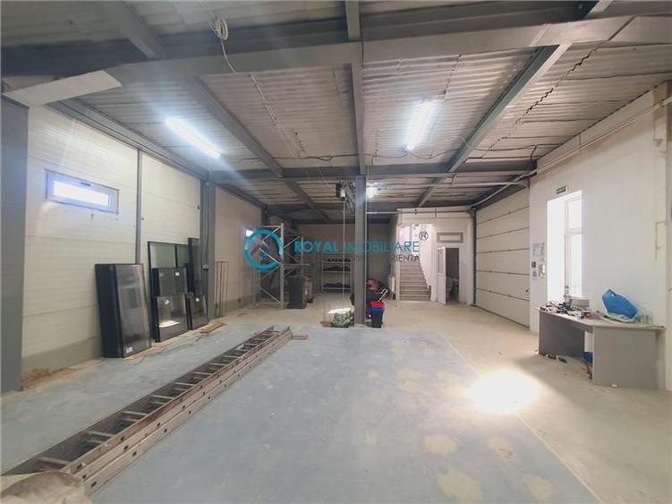 Spațiu industrial, de 260 mp, în Vest