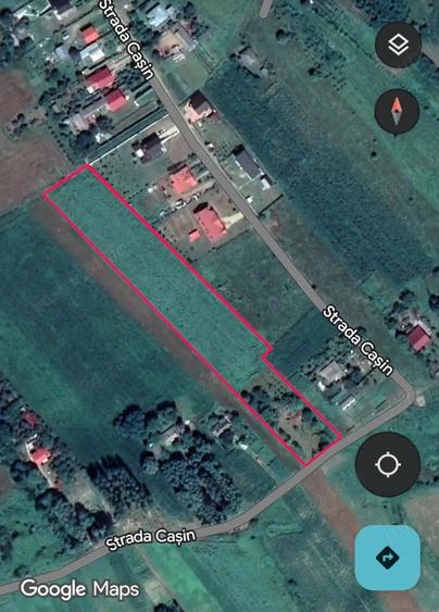 Teren de 9600 mp, în Central