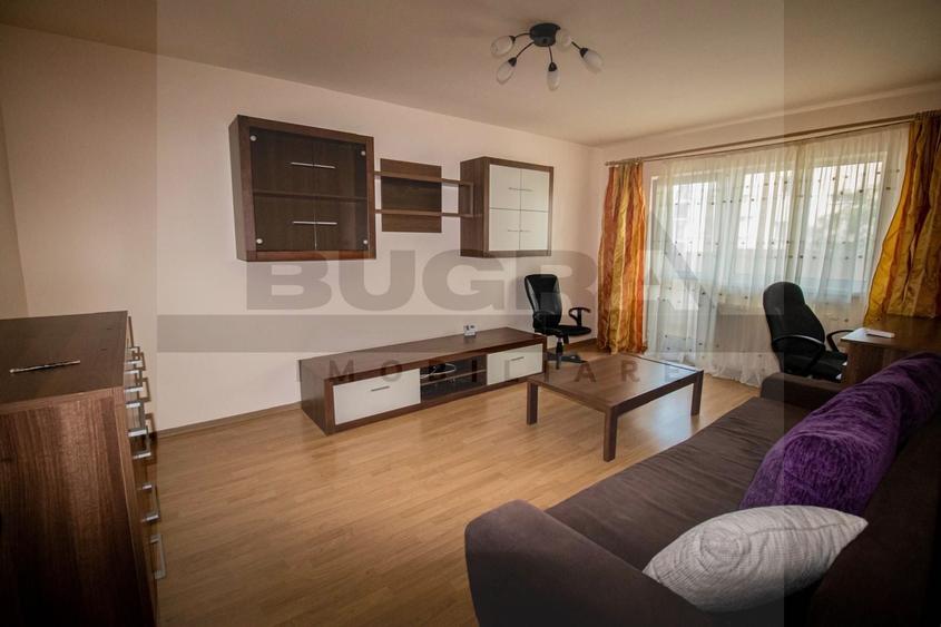 Apartament cu 3 camere decomandat, mobilat în Zorilor