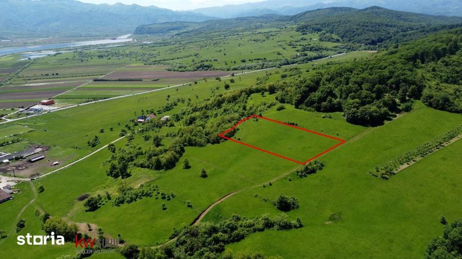 Teren 500 mp in Bradu, Sibiu 7500 Zona linistita, privelis - 3