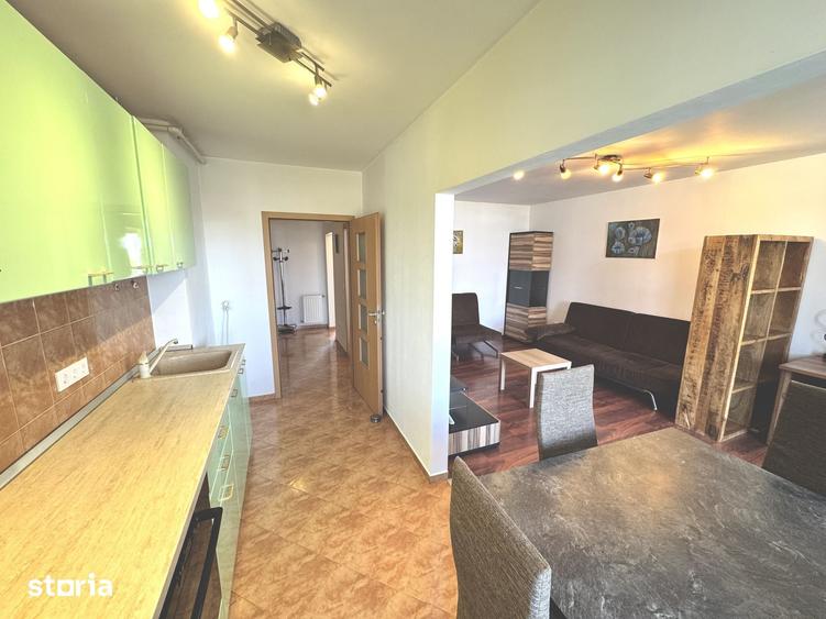 Apartament cu 2 camere decomandat în Aradului