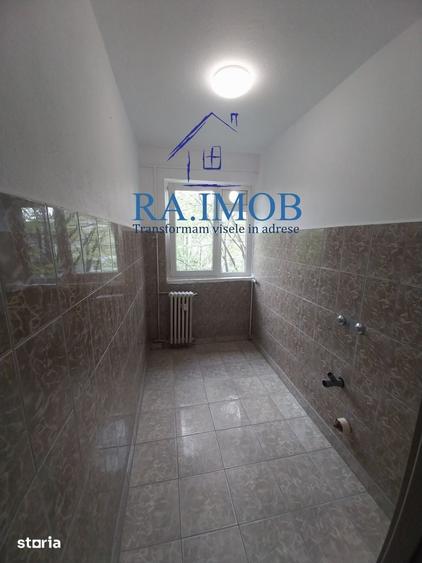 Apartament cu 2 camere nedecomandat în Malu Roșu