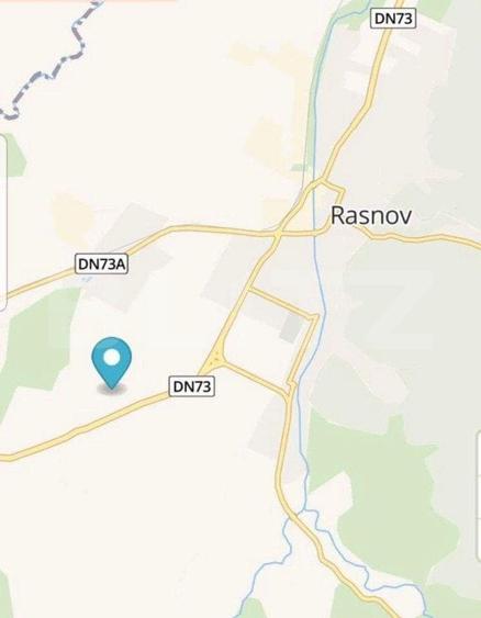 Teren Construcții extravilan de 11000 mp, în Râșnov