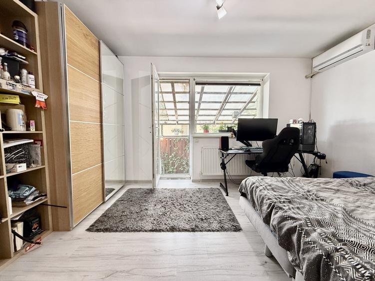 Apartament cu 3 camere decomandat, mobilat în Theodor Pallady