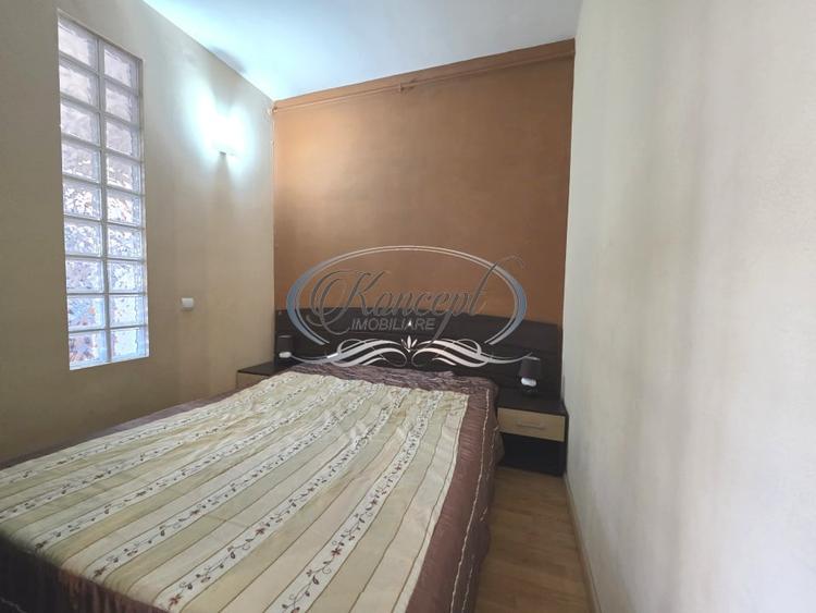 Apartament cu 2 camere semidecomandat, mobilat în Mărăști