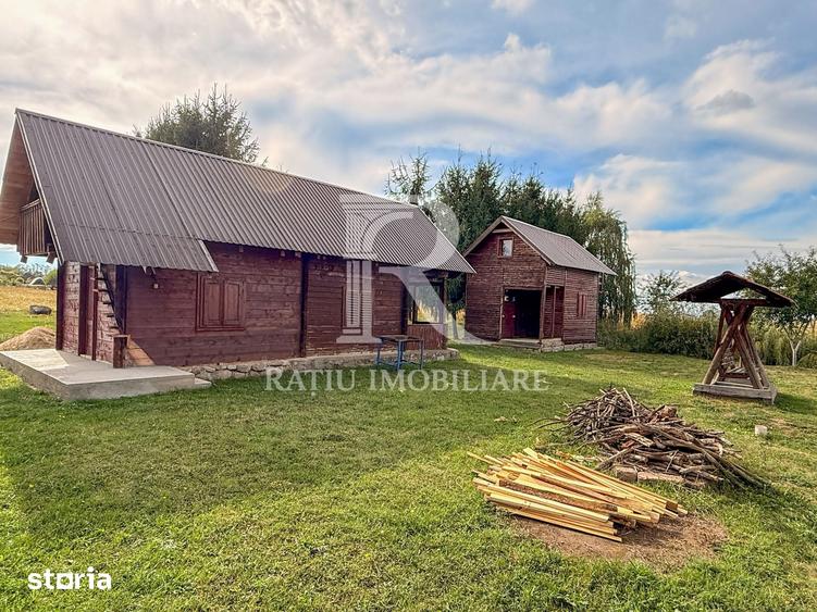 Casă cu 7 camere cu Teren 7384 Mp în Buntești