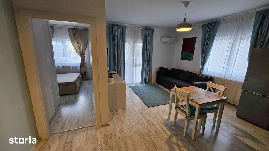 Apartament cu 2 camere semidecomandat în Ozana