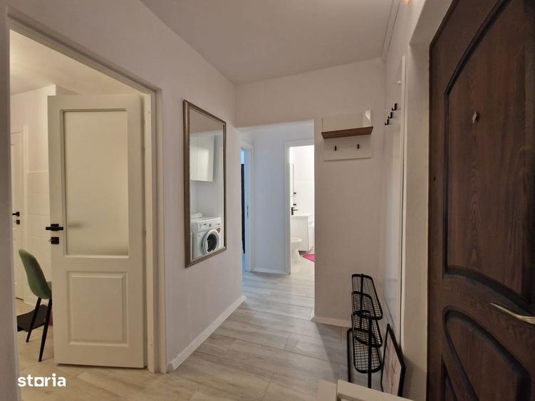 Apartament cu 2 camere decomandat, mobilat în Circumvalațiunii