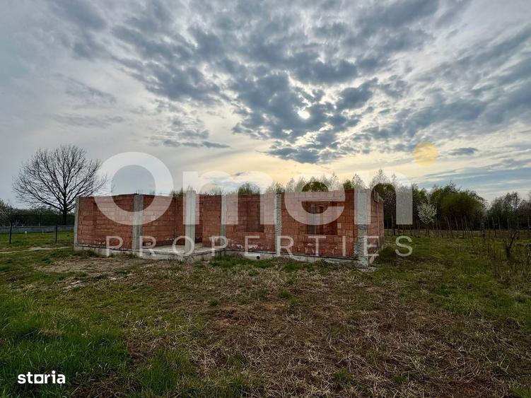 Casă cu 4 camere cu Teren 600 Mp în Tăuții-Măgherăuș