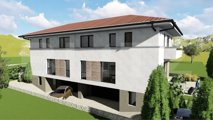Duplex cu 5 camere cu Canalizare în Dâmbul Rotund