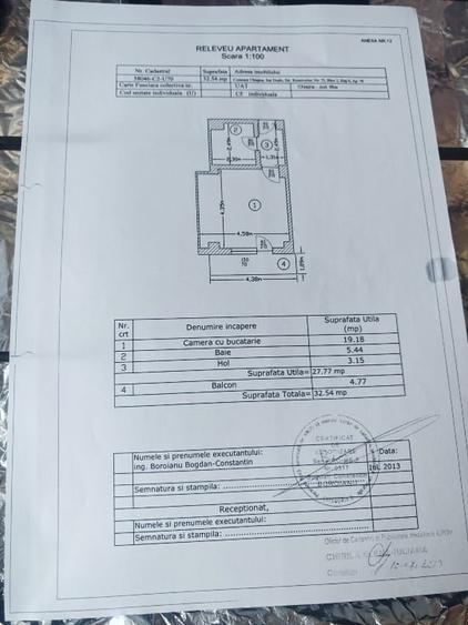Garsonieră, mobilată în Roșu
